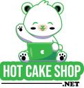 Hotcake shop logo